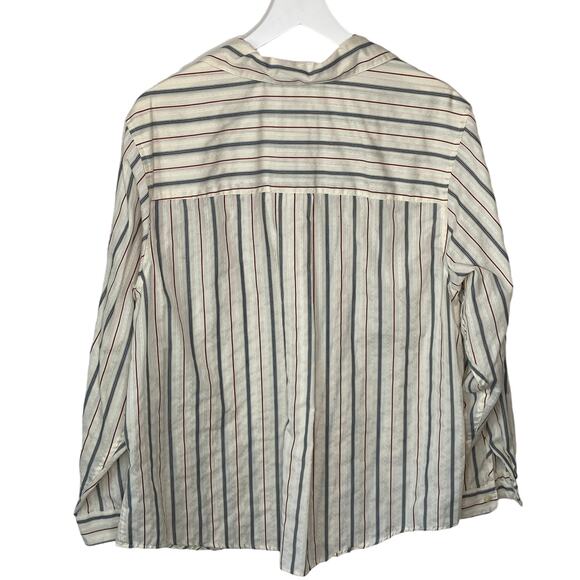 Vintage Pendleton Country Sophisticates Striped Button Up Shirt - Women's 18W - Picture 2 of 4
